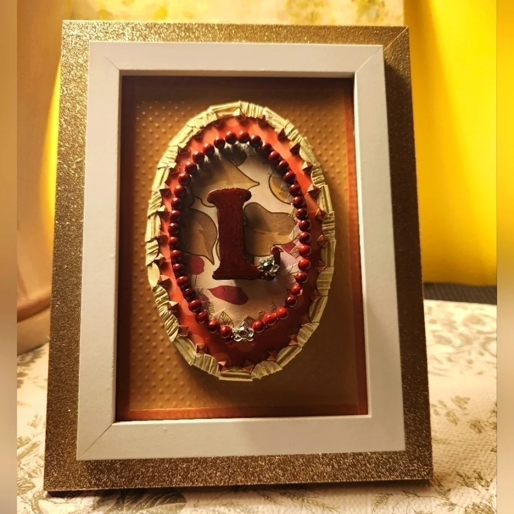 Handcrafted 3D Initials 
